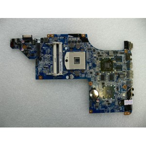MB BAD - донор HP Pavilion dv6-3125er, DV6-3100EV, dv6-3124er, dv6-3101er (649948-001) DA0LX6MB6H1 REV:H, ATI 216-0772000, 8 ЧИПОВ HYNIX H5TQ2G63BFR