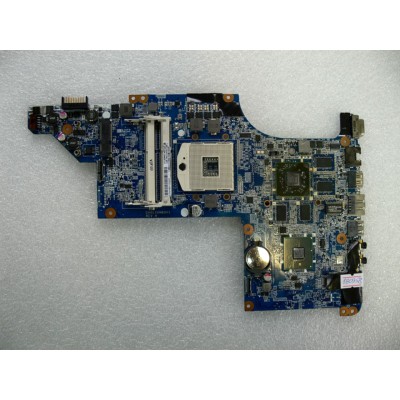 MB BAD - донор HP Pavilion dv6-3125er, DV6-3100EV, dv6-3124er, dv6-3101er (649948-001) DA0LX6MB6H1 REV:H, ATI 216-0772000, 8 ЧИПОВ HYNIX H5TQ2G63BFR