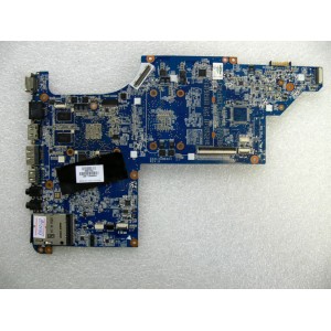 MB BAD - донор HP Pavilion dv6-3125er, DV6-3100EV, dv6-3124er, dv6-3101er (649948-001) DA0LX6MB6H1 REV:H, ATI 216-0772000, 8 ЧИПОВ HYNIX H5TQ2G63BFR