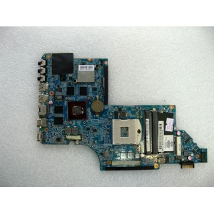 MB BAD - донор HP Pavilion dv6-6000 (665341-001) A0I_LABEL, AMD 216-0810001, 8 ЧИПОВ HYNIX H5TQ2G24MFR