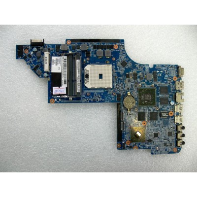 MB BAD - донор HP Pavilion dv6-6b06er 11A40-2 (6652281-001) 11A40-2 48.4RI02.021, AMD 216-08310005, 7ЧИПОВ ЧИПОВ HYNIX H5TQ2G63BFR