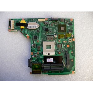 MB BAD - под восстановление (возможно даже рабочая) MSI FR600 (MS-16G11) (A9NK083218) MS-16G11 VER:1.0, nVidia N11P-GV1-A3, 8 ЧИПОВ HYNIX H5TQ1G63BFR