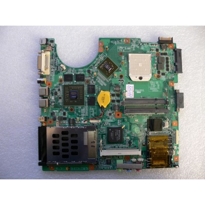 MB BAD - под восстановление (возможно даже рабочая) MSI FR600 (MS-16G11) (A9NK083568) MS-16G11 VER:1.0, nVidia N11P-GV1-A3, 8 ЧИПОВ HYNIX H5TQ1G63BFR