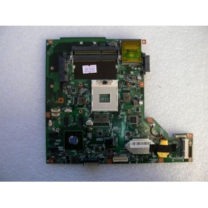 MB BAD - под восстановление (возможно даже рабочая) MSI FR600 (MS-16G11) (A7NK077337) MS-16G11 VER:1.0, nVidia N11P-GV1-A3, 8 ЧИПОВ Samsung K4W2G1646E-HC12