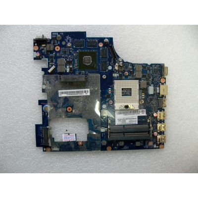 MB BAD - донор Lenovo IdeaPad G780 QIWG7 D09 (11S90001554S) QIWG7 LA-7983P REV:1.0, 2012-03-02, nVidia N13P-GLR-A1, 8 ЧИПОВ Samsung K4W2G1646E-BC11