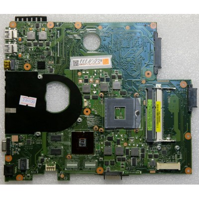 MB BAD - под восстановление (возможно даже рабочая) MSI CX640, MS-16Y1, DNS, A15HC (69N0YDM10A05) A15HC MAIN BOARD REV:2.0, nVidia N12P-GS-B-A1, 4 ЧИПОВ Samsung K4W2G1646E-HC11, SRJ4P BD82HM65,  NPCE794LAODX