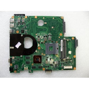 MB BAD - под восстановление (возможно даже рабочая) MSI CX640dx, A17 (69N0ZBM10A12) A17 MAIN BOARD REV:2.0, nVidia N12P-GS-A1, 8 ЧИПОВ Samsung K4W2G1646C-HC11