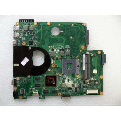MB BAD - под восстановление (возможно даже рабочая) MSI CX640dx, A17 (69N0ZBM10A12) A17 MAIN BOARD REV:2.0, nVidia N12P-GS-A1, 8 ЧИПОВ Samsung K4W2G1646C-HC11