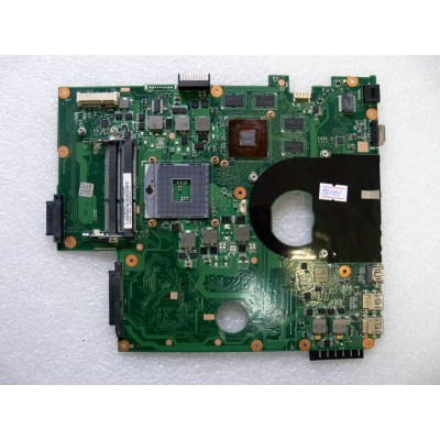 MB BAD - под восстановление (возможно даже рабочая) MSI CX640dx, A17 (69N0ZBM10A12) A17 MAIN BOARD REV:2.0, nVidia N12P-GS-A1, 8 ЧИПОВ Samsung K4W2G1646C-HC11