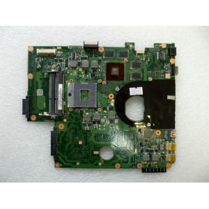 MB BAD - под восстановление (возможно даже рабочая) MSI CX640dx, A17 (69N0ZBM10A12) A17 MAIN BOARD REV:2.0, nVidia N12P-GS-A1, 8 ЧИПОВ Samsung K4W2G1646C-HC11