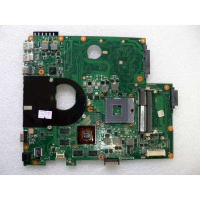 MB BAD - под восстановление (возможно даже рабочая) MSI CX640dx, A17 (69N0ZBM10A12) A17 MAIN BOARD REV:2.0, nVidia N12P-GS-A1, 8 ЧИПОВ Samsung K4W2G1646C-HC11