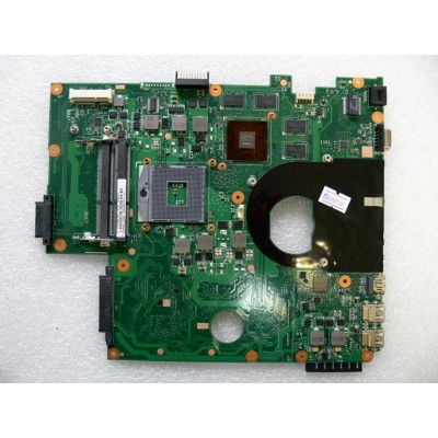 MB BAD - под восстановление (возможно даже рабочая) MSI CX640dx, A17 (69N0ZBM10A12) A17 MAIN BOARD REV:2.0, nVidia N12P-GS-A1, 8 ЧИПОВ Samsung K4W2G1646C-HC11