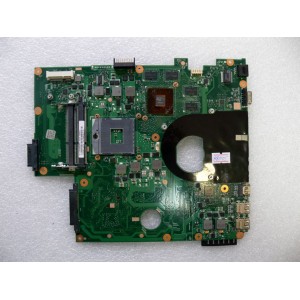 MB BAD - под восстановление (возможно даже рабочая) MSI CX640dx, A17 (69N0ZBM10A12) A17 MAIN BOARD REV:2.0, nVidia N12P-GS-A1, 8 ЧИПОВ Samsung K4W2G1646C-HC11