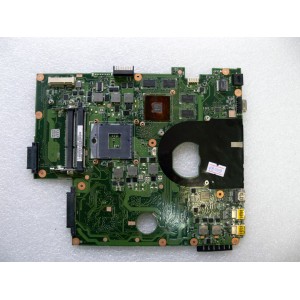 MB BAD - под восстановление (возможно даже рабочая) MSI CX640dx, A17 (69N0ZBM10A12) A17 MAIN BOARD REV:2.0, nVidia N12P-GS-A1, 8 ЧИПОВ Samsung K4W2G1646C-HC11