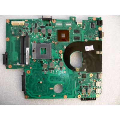 MB BAD - под восстановление (возможно даже рабочая) MSI CX640, MS-16Y1, DNS, A15HC (69N0YEM15A14) A15HC MAIN BOARD REV:2.0, nVidia N12P-GV-HL-B-A1, 4 ЧИПОВ Samsung K4W2G1646C-HC11, SRJ4P BD82HM65,  NPCE794LAODX