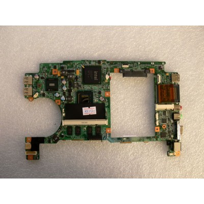MB BAD - под восстановление (возможно даже рабочая) MSI U100, MS-N011 MB_8GB (A2NK130942 607-N0111-020) MS-N0111 VER:1.0, SLB73 Atom N270, Intel NH82801GBM, 8 ЧИПОВ HYNIX HY5PS1G1631C FP-Y5