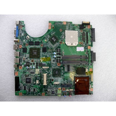 MB BAD - под восстановление (возможно даже рабочая) MSI GX610, MS-16341 (607-16341-109 81NK013890) MS-16341 VER 1.1 (?), ATI-216MJBKA15F6, 4 ЧИПОВ Samsung K4J5232401-BC14