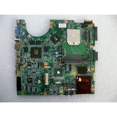 MB BAD - под восстановление (возможно даже рабочая) MSI GX610, MS-16341 (607-16341-109 7BNK044271) MS-16341 VER 1.1 (?), ATI-216MJBKA15F6, 4 ЧИПОВ Samsung K4J5232401-BC14