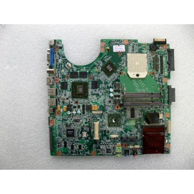 MB BAD - под восстановление (возможно даже рабочая) MSI GX610, MS-16341 (607-16341-109 81NK102127) MS-16341 VER 1.1 (?), ATI-216MJBKA15F6, 4 ЧИПОВ Samsung K4J5232401-BC14