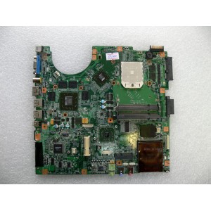 MB BAD - под восстановление (возможно даже рабочая) MSI GX610, MS-16341 (607-16341-109 7BNK044351) MS-16341 VER 1.1 (?), ATI-216MJBKA15F6, 4 ЧИПОВ Samsung K4J5232401-BC14
