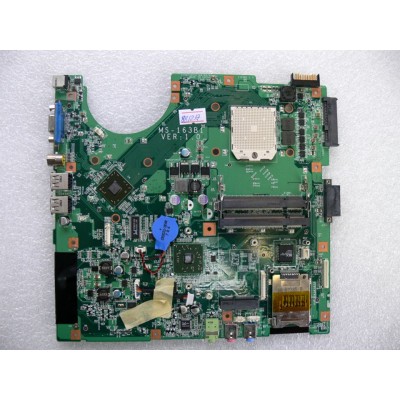 MB BAD - под восстановление (возможно даже рабочая) MSI VR610, RoverBook pro510, MS-163B1 (607-163B1-01S 79NM131559) MS-163B1 VER:1.0