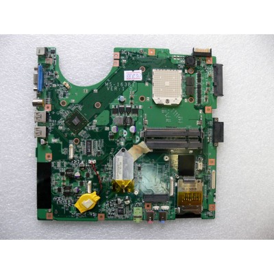MB BAD - под восстановление (возможно даже рабочая) MSi VR610, RoverBook Pro 510, MS-163B1 (607-163B1-010 7ANM144555) MS-163B1 VER:1.0