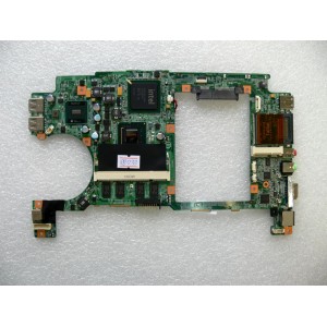 MB BAD - под восстановление (возможно даже рабочая) MSI U100, MS-N011 MB_8GB (A2NK129795 607-N0111-020) MS-N0111 VER:1.0, SLB73 Atom N270, Intel NH82801GBM, 8 ЧИПОВ HYNIX HY5PS1G1631C FP-Y5