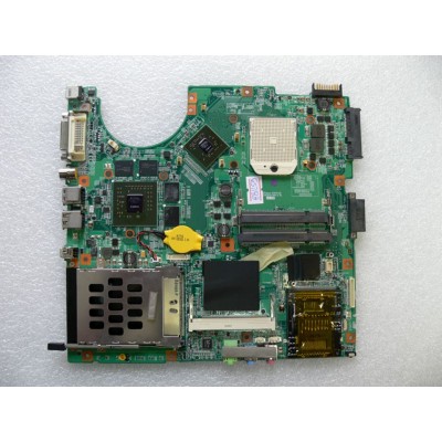 MB BAD - под восстановление (возможно даже рабочая) MSI M675, MS-16331 (607-16331-B40) MS-16331, nVidia GF-G07600-N-A2, 4 ЧИПОВ INLINCON HYB10H512321FL20