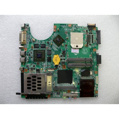 MB BAD - под восстановление (возможно даже рабочая) MSI M675, MS-16331 (607-16331-B20) MS-16331, nVidia GF-G07600-N-A2, 4 ЧИПОВ INLINCON HYB10H512321FL20