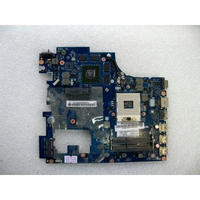 MB BAD - донор Lenovo IdeaPad G780 QIWG7 D09 (11S90001554Z) QIWG7 LA-7983P REV:1.0, nVidia N13P-GLR-A1, 8 ЧИПОВ Samsung 246 K4W2G1646GE-BC11