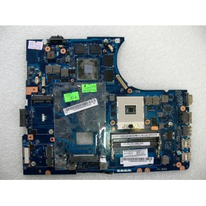MB BAD - под восстановление (возможно даже рабочая) Lenovo IdeaPad Y580 QIWY4 D22 (11S90000453Z) QIWY4 LA-8002P REV:1.0, nVidia N13E-GE-A2, 8 ЧИПОВ SK hynix H5GQ2H24MFR 12C