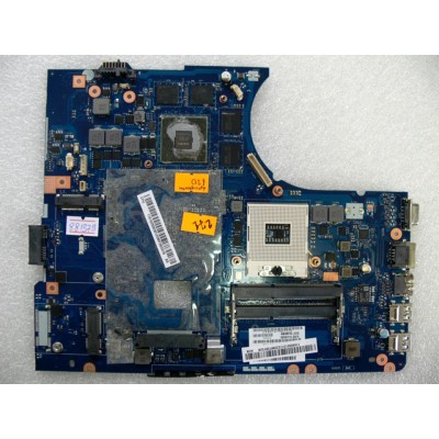 MB BAD - под восстановление (возможно даже рабочая) Lenovo IdeaPad Y580 QIWY4 D25 (11S90001317Z) QIWY4 LA-8002P REV:1.A,nVidia N13E-GE-A2, 8 ЧИПОВ Samsung K4G20325FD-FC04