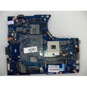 MB BAD - под восстановление (возможно даже рабочая) Lenovo IdeaPad Y580 QIWY4 D22 (11S90001314Z) QIWY4 LA-8002P REV:1A, nVidia N13E-GE-A2, 8 ЧИПОВ Samsung K4G20325FD-FC04