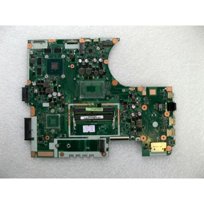 MB BAD - донор Asus N752VX MB_0M (90NB0AY0-R00020, 60NB0AY0-MB1120(208)) N752VX REV:0, nVidia N16P-GT-A2, 8 чипов SK hynix H5TC4G63CFR - снято CPU & HUB