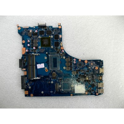 MB BAD - донор Asus GL552VW MB._0M (90NB09I0-R03000, 60NB09I0-MB3000) GL552VW REV. 2.0, nVidia N16P-GX-A2, 4 ЧИПА ELPIDA H40328ABG-6-0F - снято CPU I7-6700HQ