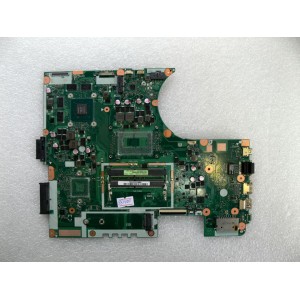 MB BAD - донор Asus N752VX MB._0M (90NB0AY0-R00020, 60NB0AY0-MB1120(208)) N752VX REV:0, nVidia N16P-GT-A2, 8 чипов SK hynix H5TC4G63CFR - снято CPU & HUB