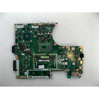 MB BAD - донор Asus N752VX MB._0M (90NB0AY0-R00020, 60NB0AY0-MB1120(208)) N752VX REV:0, nVidia N16P-GT-A2, 8 чипов SK hynix H5TC4G63CFR - снято CPU & HUB