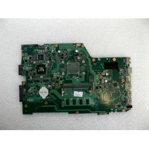 MB BAD - донор Asus X751SJ MAIN_BD._4G (90NB07S0-R00020, 60NB07S0-MB4011 (204)) X751SA REV. 2.0, nVidia N16V-GMR1-S-A2, 4 ЧИПА Samsung K4W2G1646E-BC1A, 8 ЧИПА Samsung K4B4G0846E - снято CPU