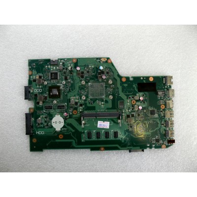 MB BAD - донор Asus X751SJ MAIN_BD._4G (90NB07S0-R00020, 60NB07S0-MB4011 (204)) X751SA REV. 2.0, nVidia N16V-GMR1-S-A2, 4 ЧИПА Samsung K4W2G1646E-BC1A, 8 ЧИПА Samsung K4B4G0846E - снято CPU
