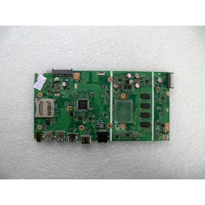 MB BAD - донор Asus X541NA MB._4G (90NB0E80-R00020, 60NB0E80-MB1900 R211) X541NA REV. 2.1, 8 ЧИПА MICRON 7EP75 D9SHD MT41K256M16TW-107:P - снято CPU