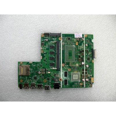 MB BAD - донор Asus X541UV MB._4G (90NB0CG0-R01500, 60NB0CG0-MB1500) X541UV REV.2.0, nVidia N16V-GMR1-S-A2, 4 ЧИПА MICRON 7IN45 D9SMP MT41J256M16LY-091G:N, 8 ЧИПА Samsung K4A4G08 - снято CPU & GPU