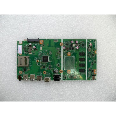MB BAD - донор Asus X541NA MB._4G (90NB0E80-R00010, 60NB0E80-MB1230 R214) X541NA REV. 2.1, 8 ЧИПА MICRON 7EP75 D9SHD MT41K256M16TW-107:P - снято CPU