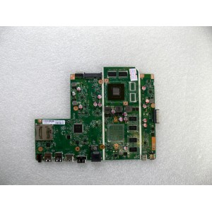 MB BAD - донор Asus X540SC MB._4G (90NB0B20-R00020, 60NB0B20-MB1060-204) X540SC REV. 2.0, nVidia N15V-GL1-KA-A2, 4 ЧИПА MICRON 6EK77 D9PTD MT41J128M16JT-093G:K, 8 ЧИПА SK hynix H5TC4G63CFR - снято CPU