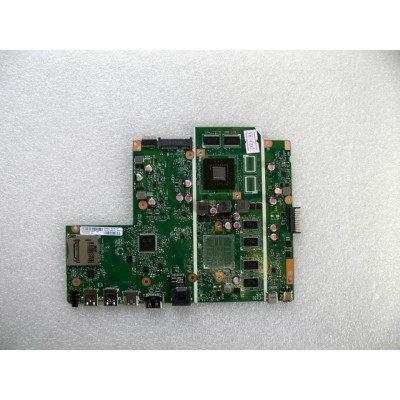 MB BAD - донор Asus X540SC MB._4G (90NB0B20-R00020, 60NB0B20-MB1060-204) X540SC REV. 2.0, nVidia N15V-GL1-KA-A2, 4 ЧИПА MICRON 6EK77 D9PTD MT41J128M16JT-093G:K, 8 ЧИПА SK hynix H5TC4G63CFR - снято CPU