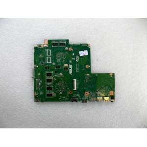 MB BAD - донор Asus X540SC MB._4G (90NB0B20-R00020, 60NB0B20-MB1060-204) X540SC REV. 2.0, nVidia N15V-GL1-KA-A2, 4 ЧИПА MICRON 6EK77 D9PTD MT41J128M16JT-093G:K, 8 ЧИПА SK hynix H5TC4G63CFR - снято CPU