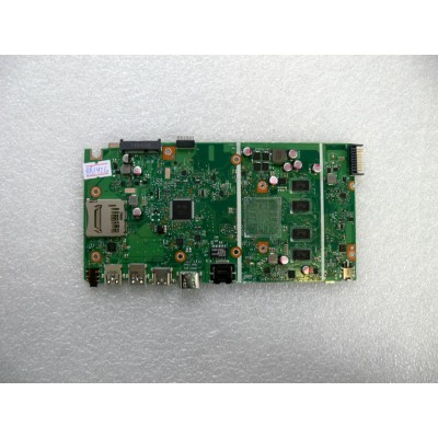 MB BAD - донор Asus X541SA MB._2G (90NB0CH0-R00050, 60NB0CH0-MB1800 R202) X541SA REV. 2.0, 4 ЧИПА SK hynix H5TC4G63CFR - снято CPU