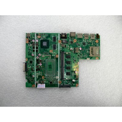 MB BAD - донор Asus X541UJ MB._0M (90NB0ER0-R03200, 60NB0ER0-MB3200) X541UVK REV. 2.0, nVidia N16V-GM-B1, 4 ЧИПА Samsung K4W2G1646E-BC1A, 8 чипов Samsung K4A4BG085WB BCPB - снято CPU