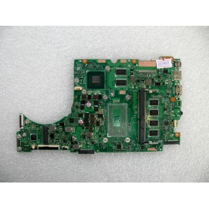 MB BAD - донор Asus UX310UQ MB._4G (90NB0CL0-R00030, 60NB0CL0-MB1301) UX310UV REV.2.0, 4 ЧИПА MICRON 6TN75 D9SMP MT41J256M16LY-091G:N, 8 ЧИПА SK hynix H5AN4G8NAFR - снято CPU