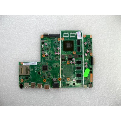 MB BAD - донор Asus X540SCA MB._4G (90NB0B20-R00021, 60NB0B20-MB2001-200) X540SC REV. 2.0, nVidia N15V-GL1-KB-A2, 4 ЧИПА MICRON 6UK17 D9PTD MT41J128M16JT-093G:K, 8 ЧИПА SK hynix H5TC4G63CFR - снято CPU 
