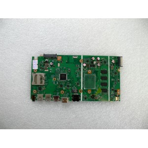 MB BAD - донор Asus X541NA MB._4G (90NB0E80-R00010, 60NB0E80-MB1230 R214) X541NA REV. 2.1, 8 ЧИПА MICRON 7EP75 D9SHD MT41K256M16TW-107:P - снято CPU 